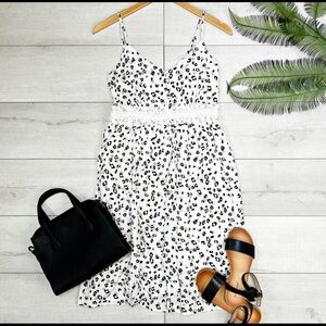 Animal printed dress by White Birch